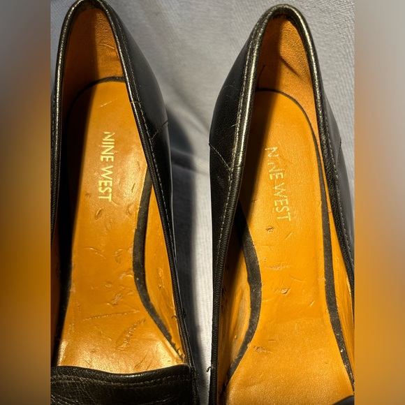 Nine West Leather Heels - Picture 8 of 10